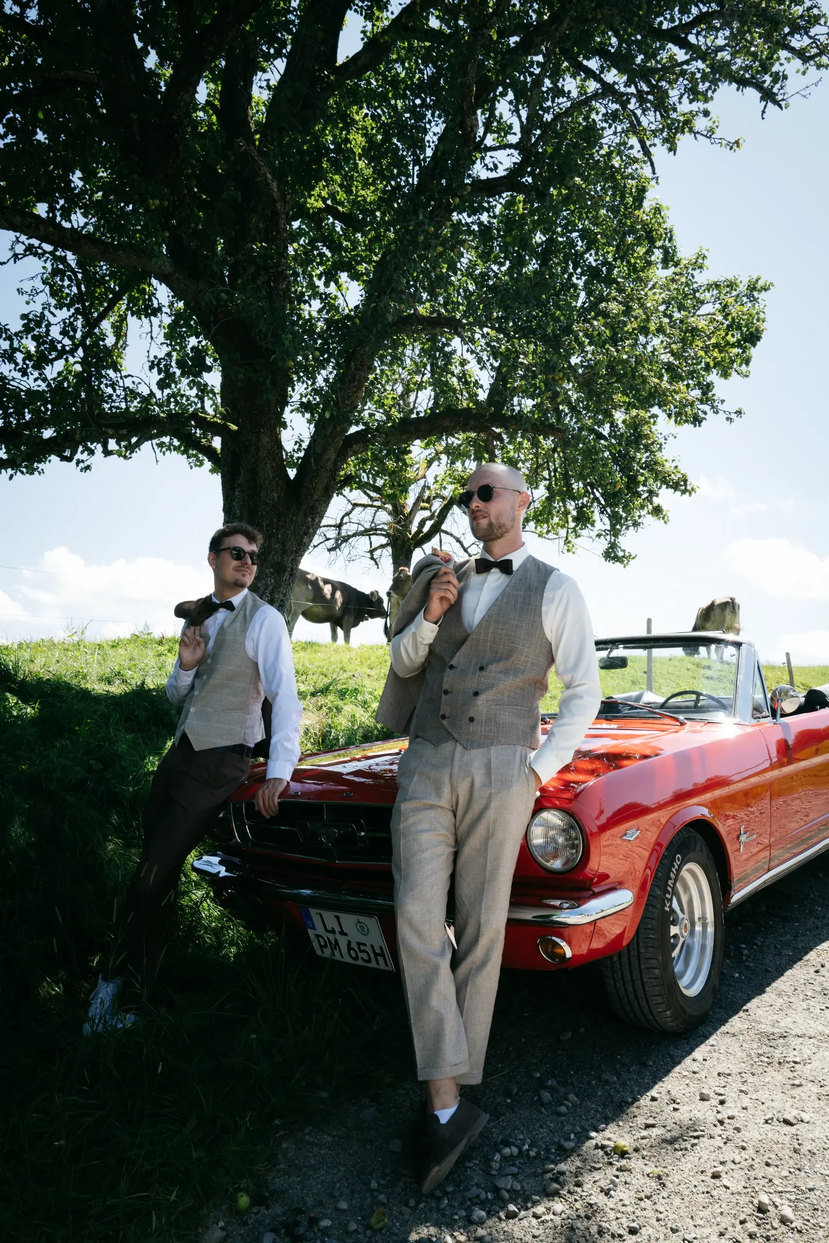 Documentary wedding photography by Cori Kasus