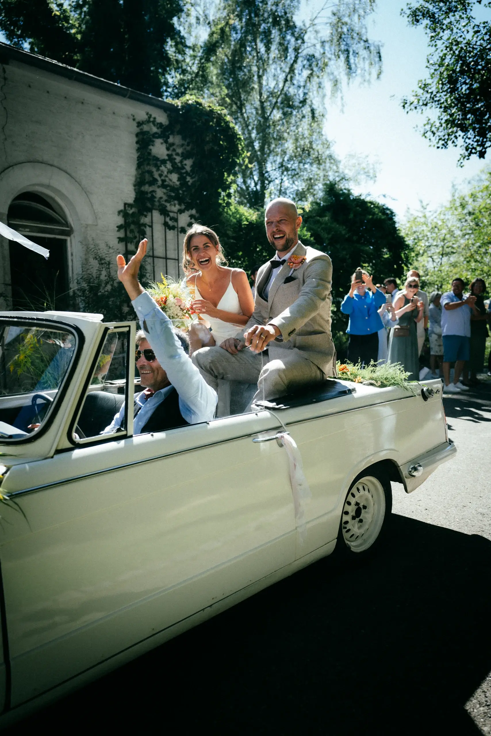 Documentary wedding photography by Cori Kasus