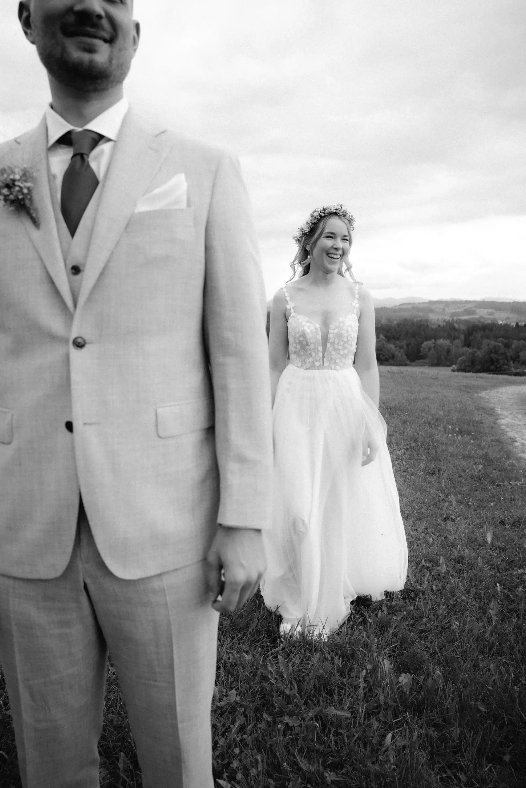 Documentary wedding photography by Cori Kasus