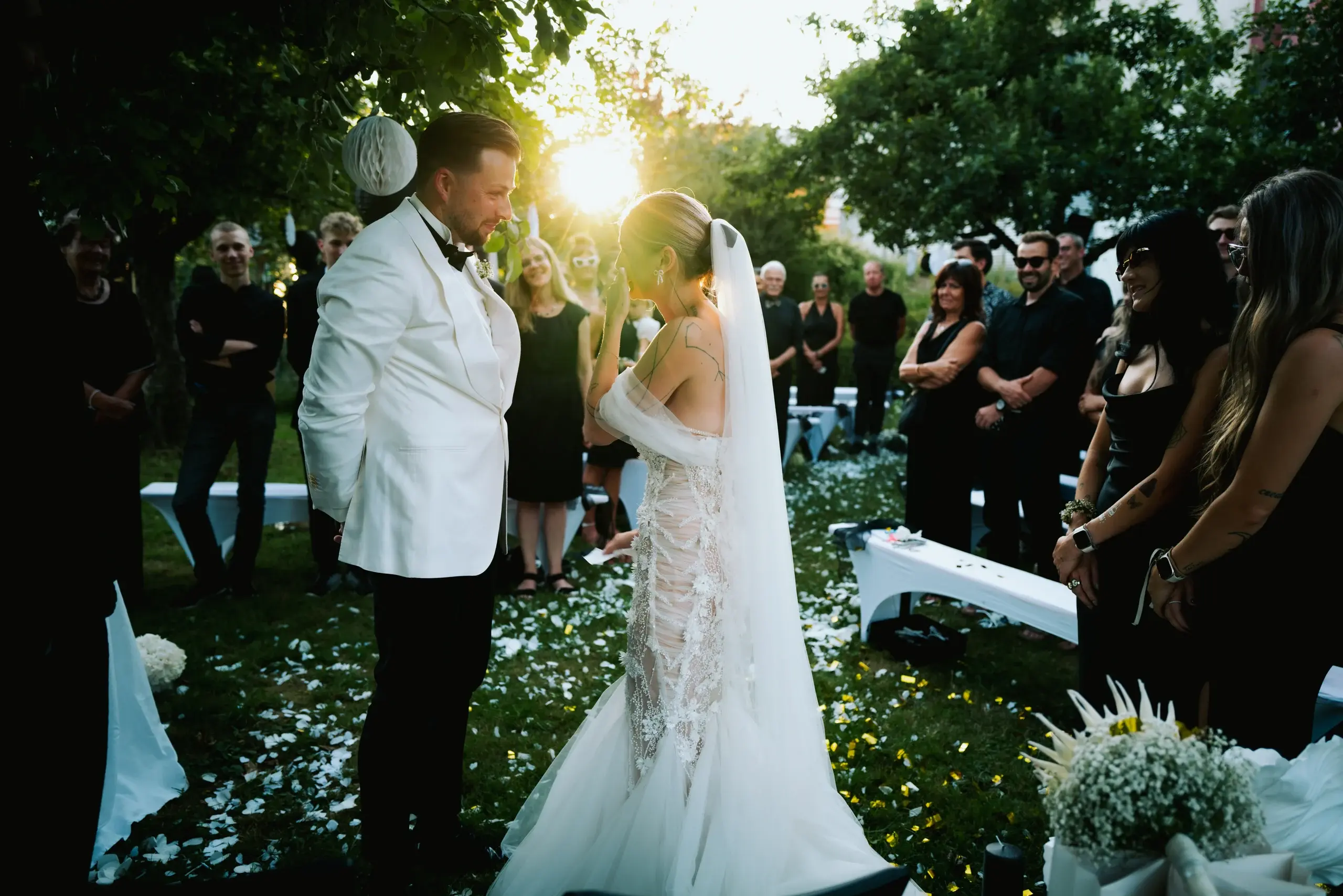 Documentary wedding photography by Cori Kasus