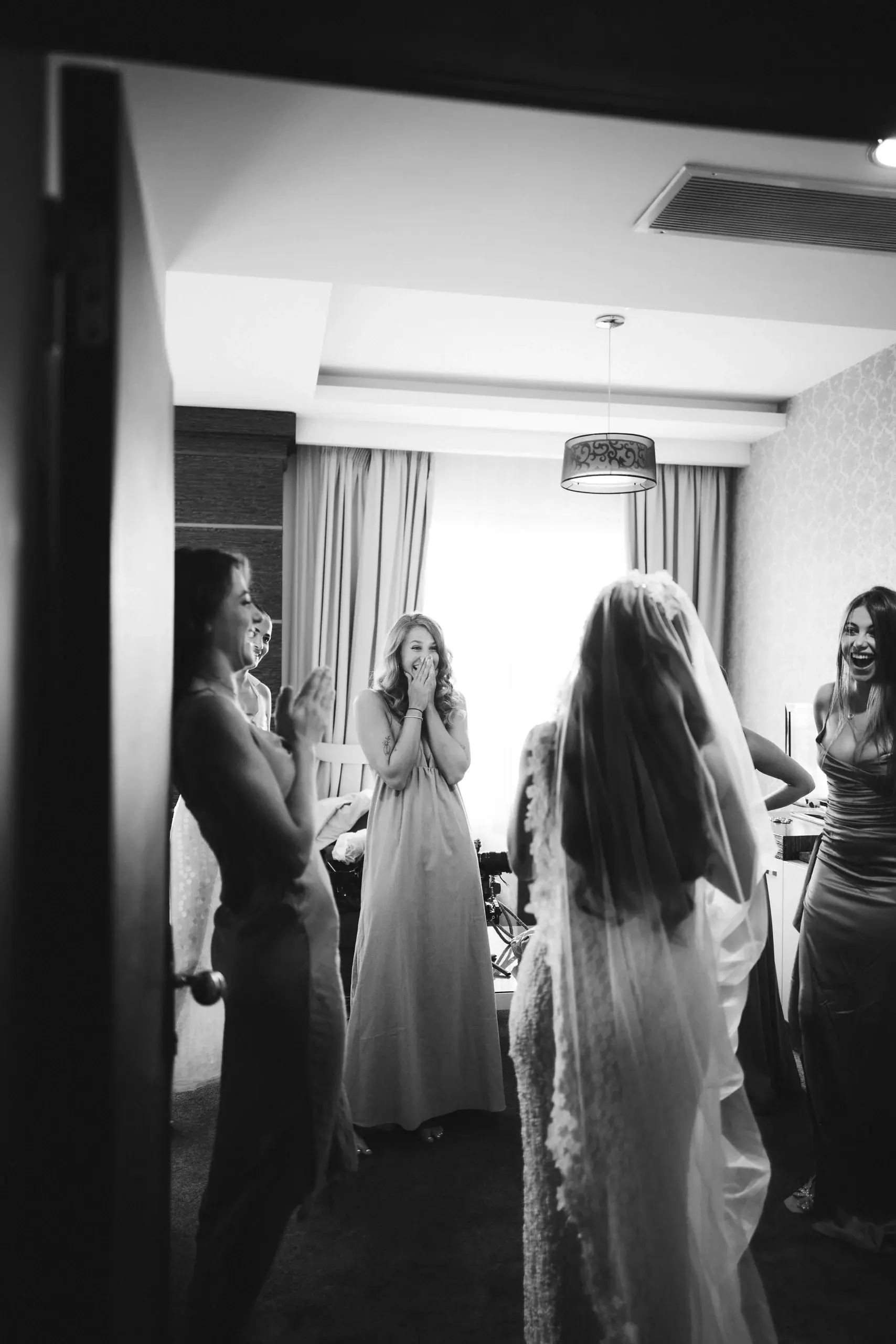 Documentary wedding photography by Cori Kasus