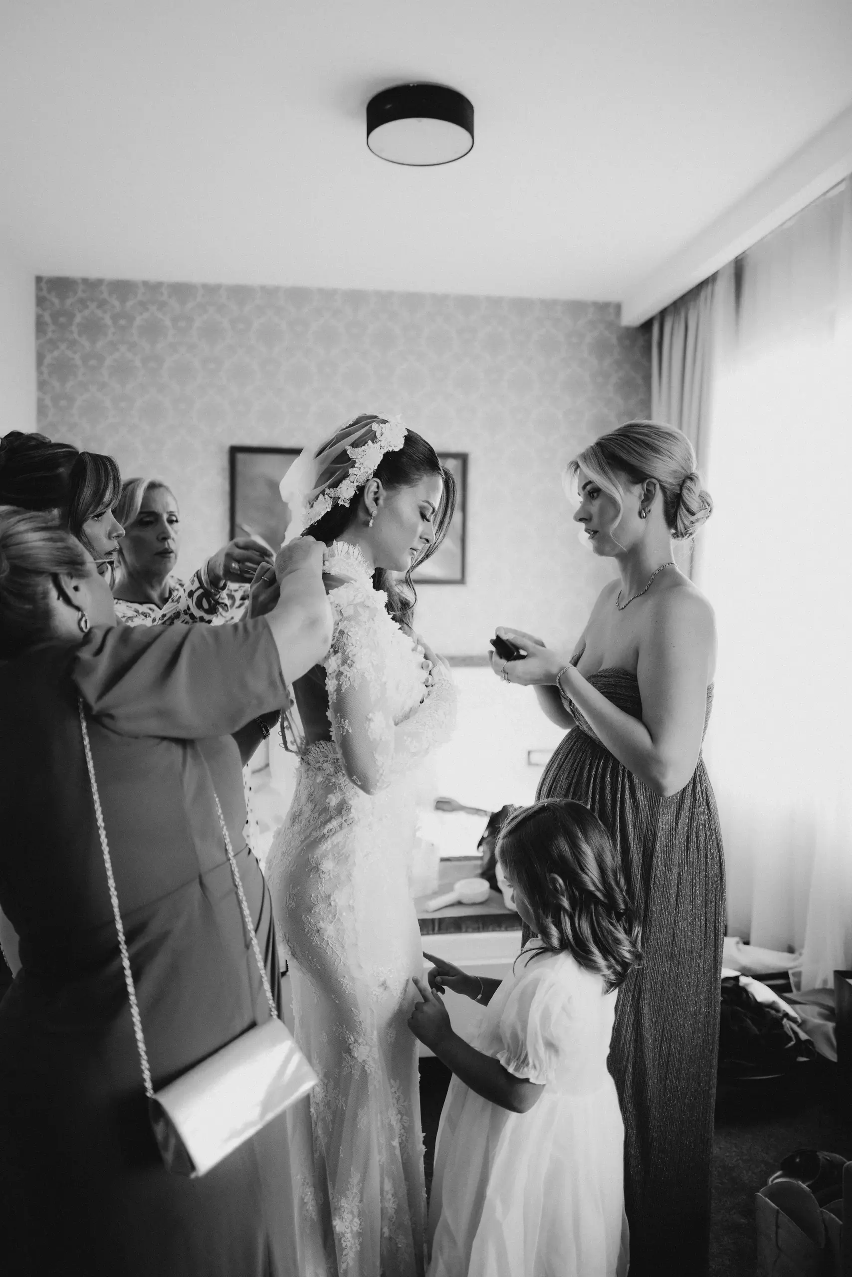 Documentary wedding photography by Cori Kasus