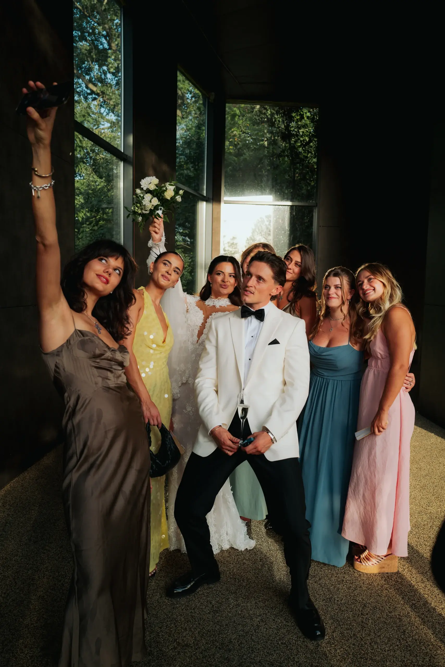 Documentary wedding photography by Cori Kasus