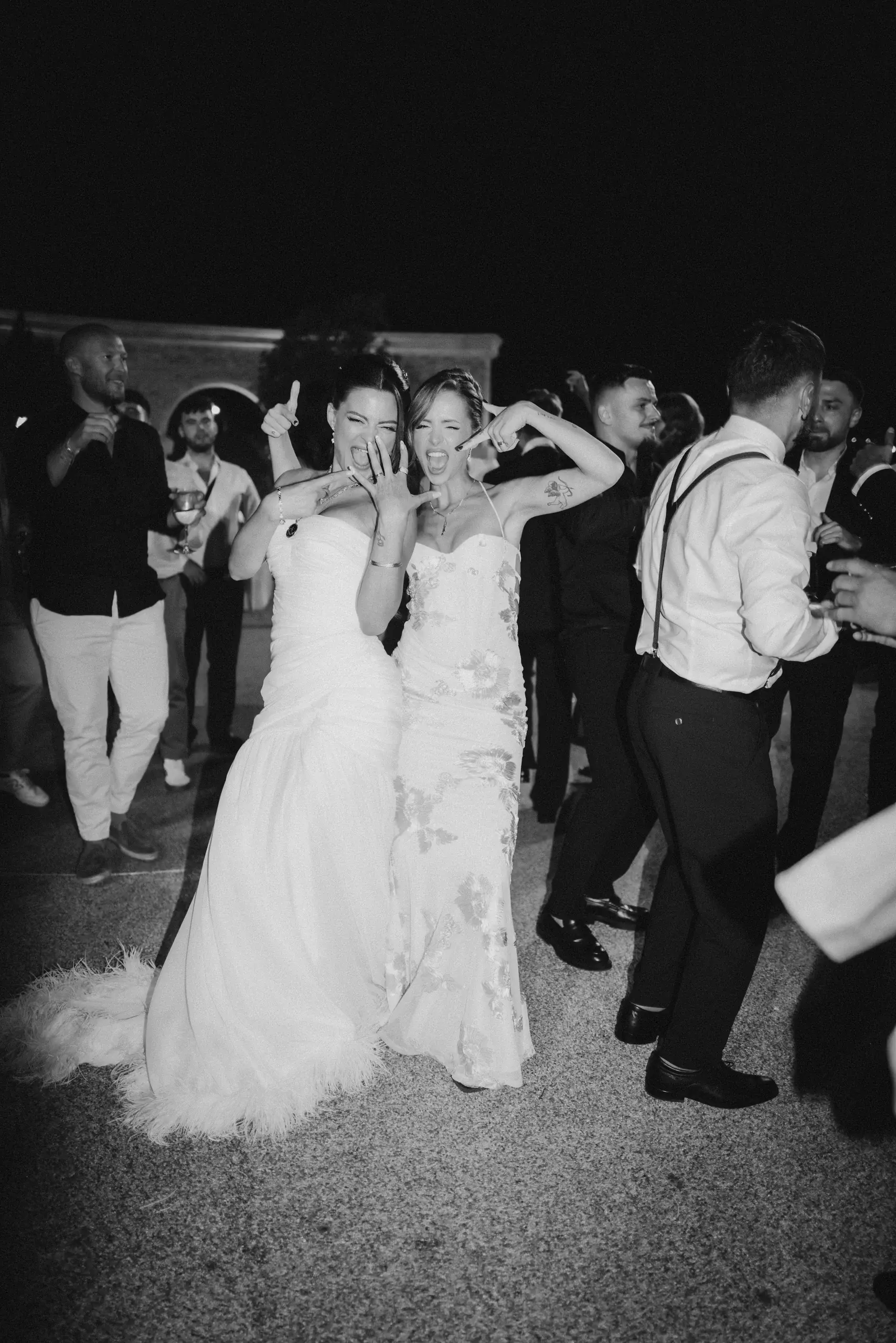 Documentary wedding photography by Cori Kasus