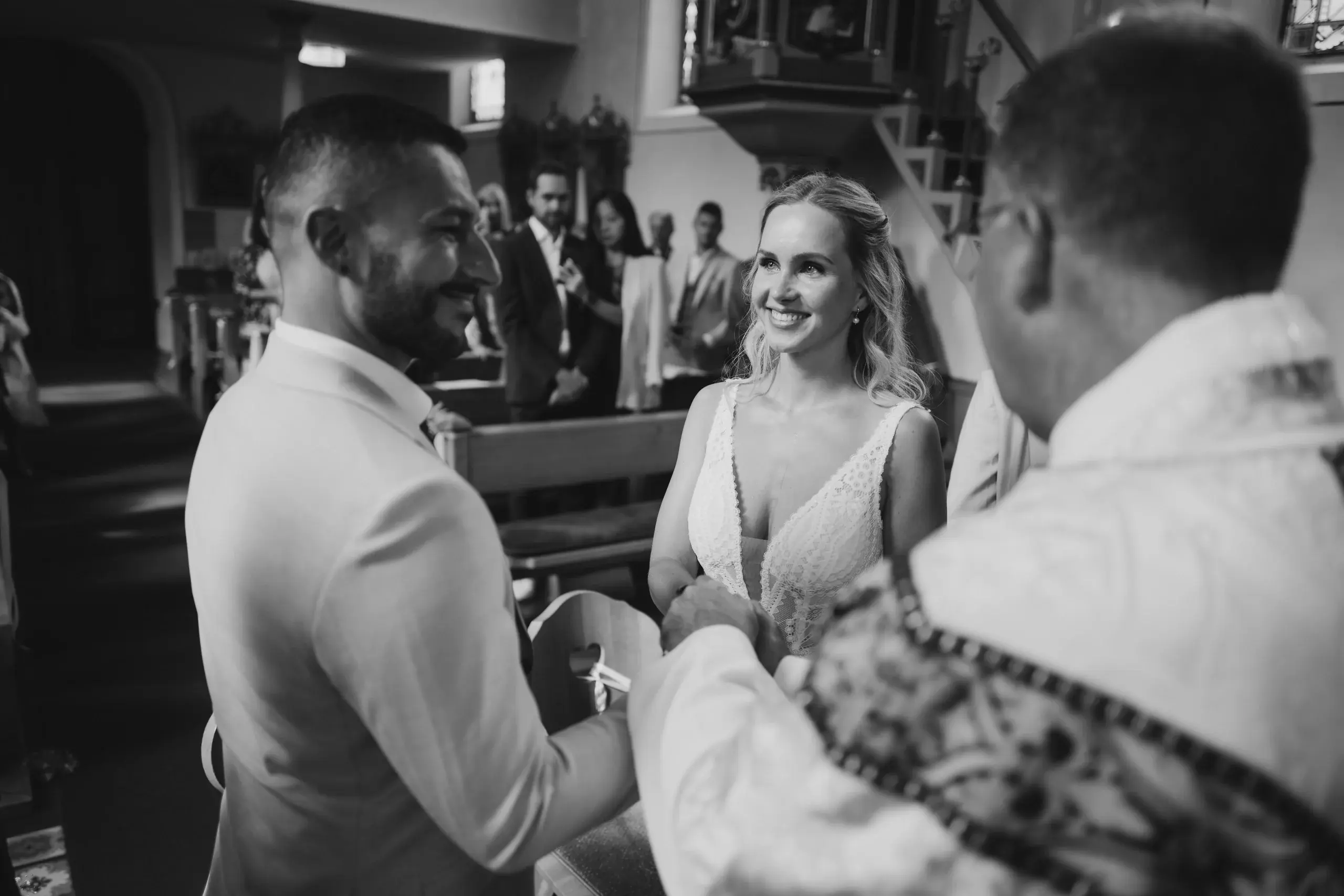 Documentary wedding photography by Cori Kasus