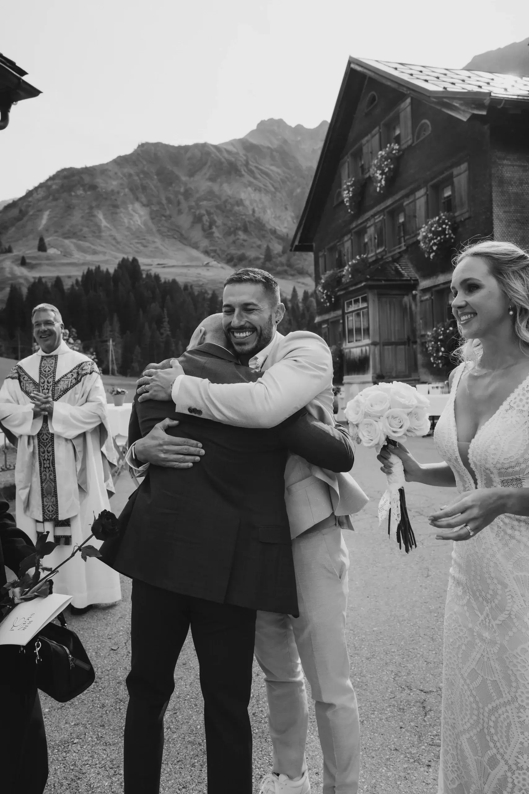 Documentary wedding photography by Cori Kasus