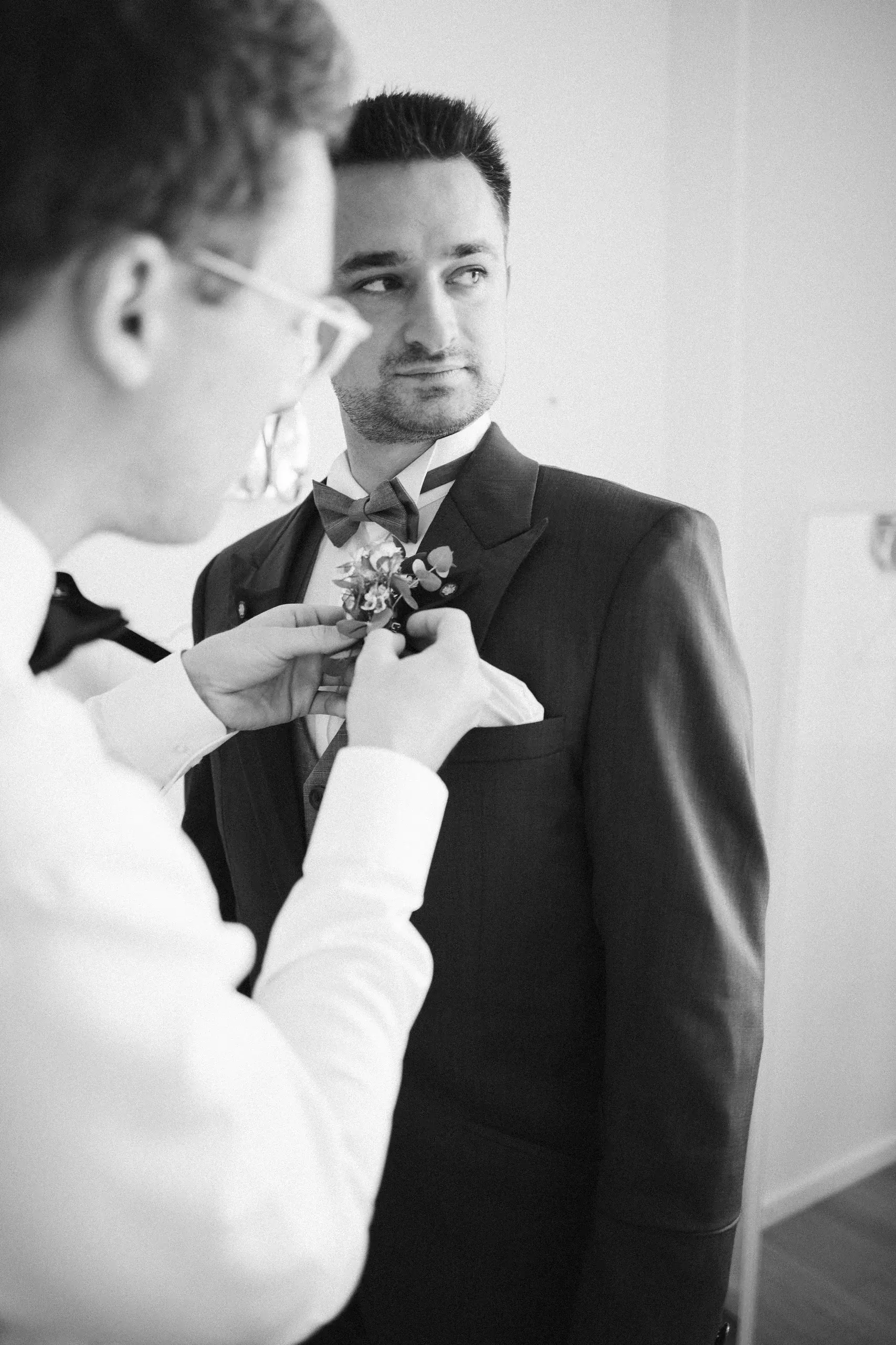 Documentary wedding photography by Cori Kasus