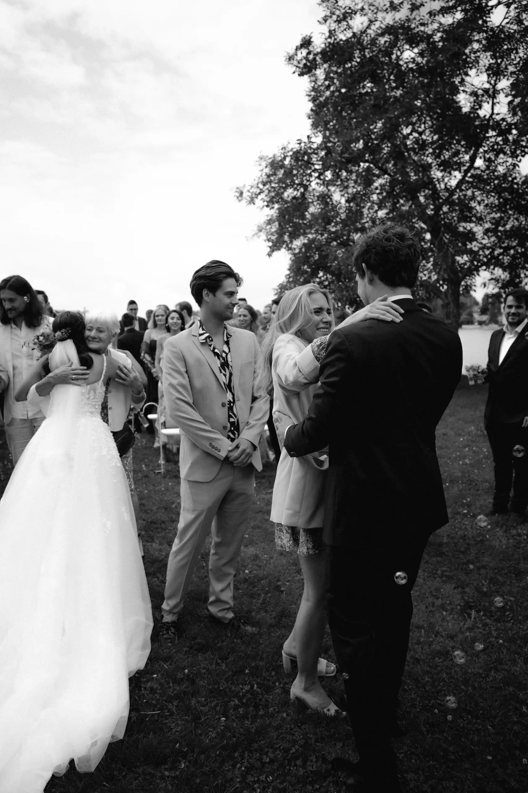 Documentary wedding photography by Cori Kasus