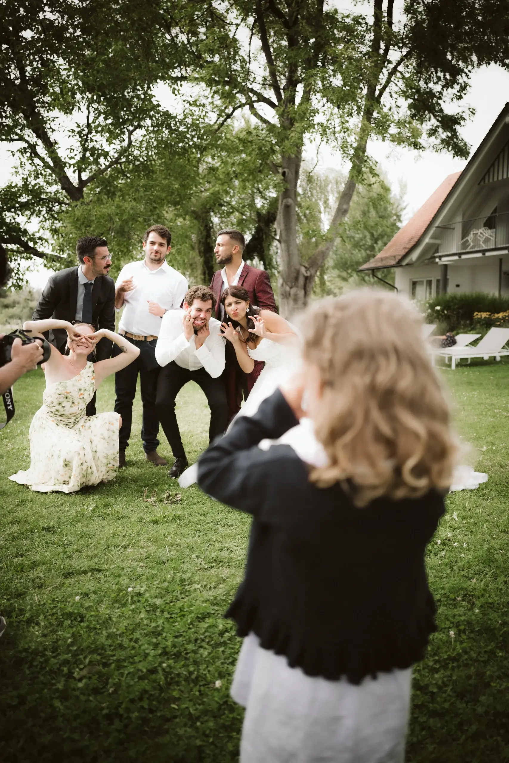 Documentary wedding photography by Cori Kasus