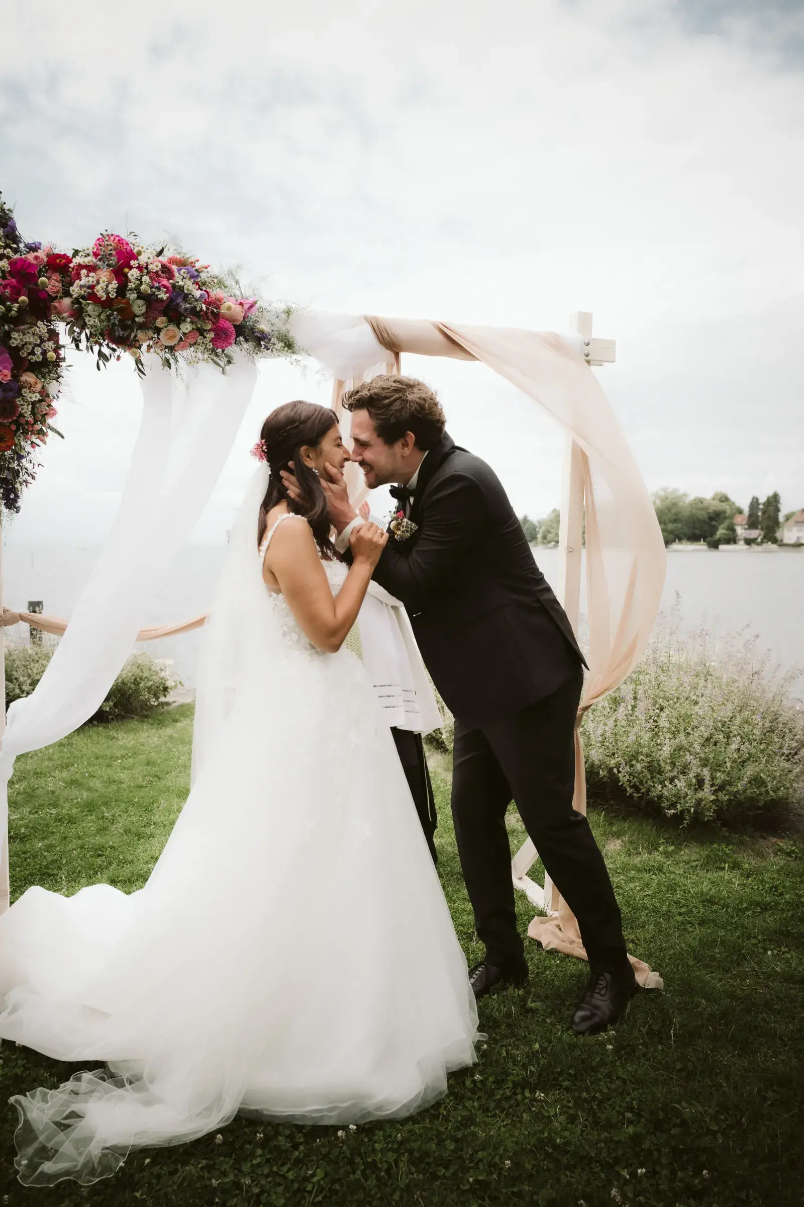 Couple photography at Lake Constance by Cori Kasus