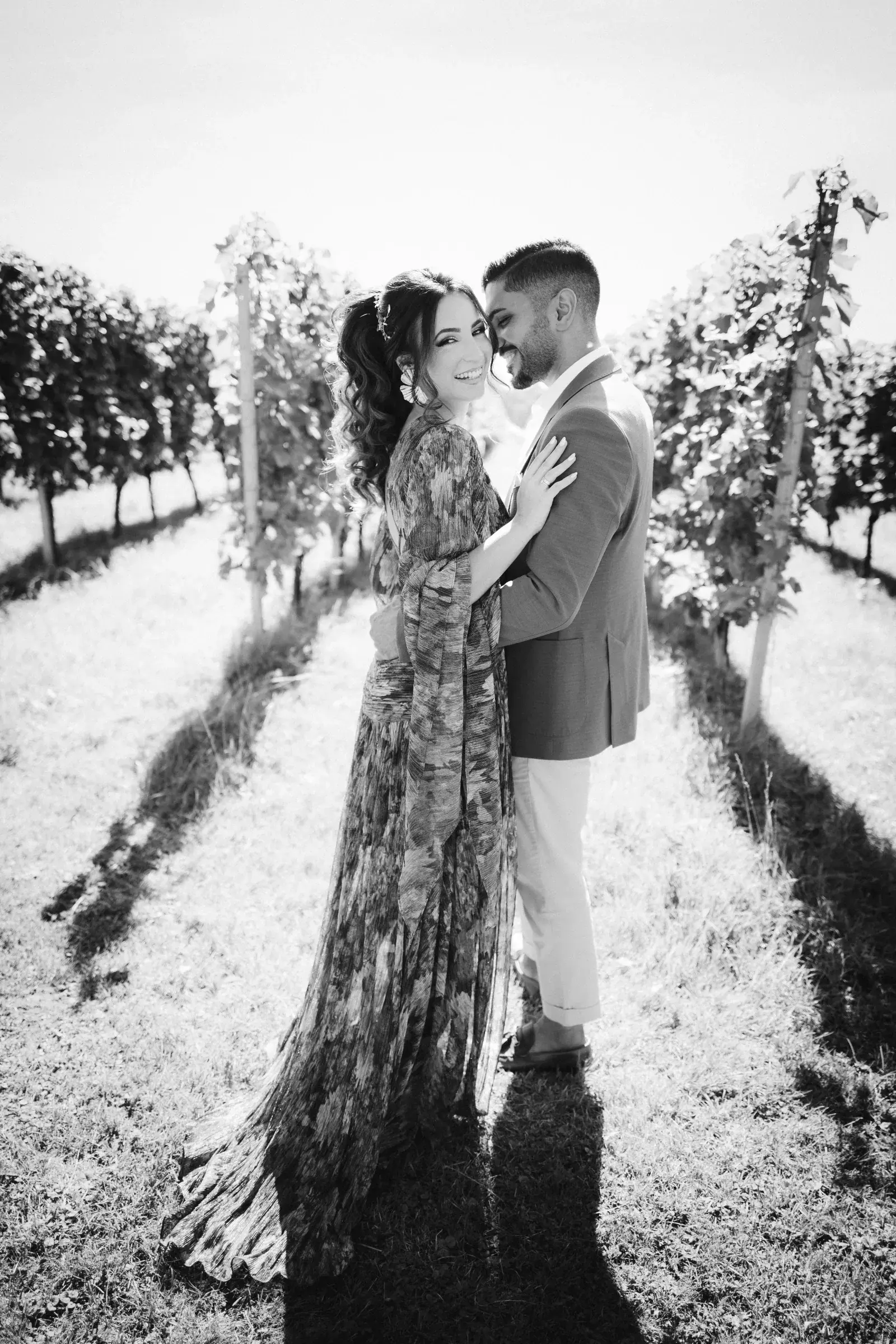 An emotional wedding moment photographed by Cori Kasus