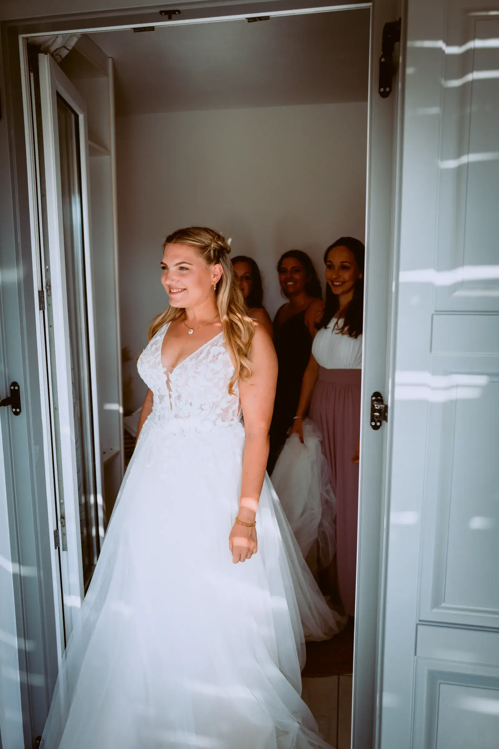 Documentary wedding photography by Cori Kasus at Lake Constance