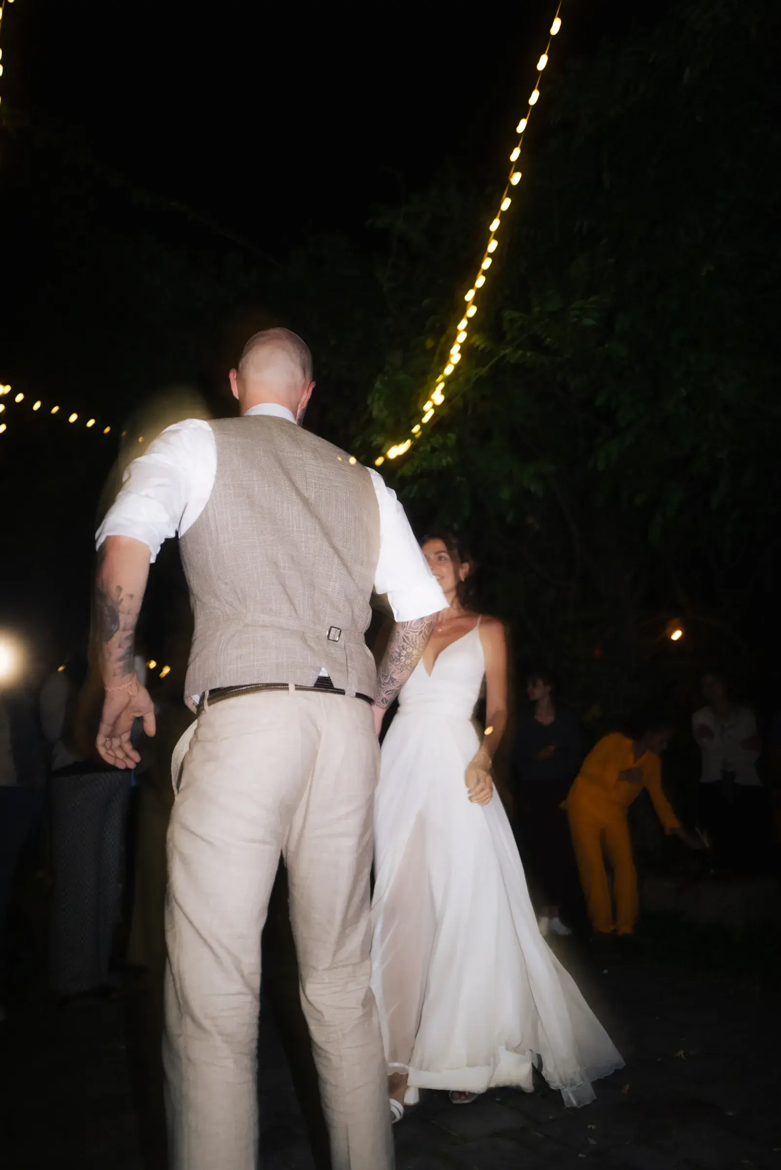 Documentary wedding photography by Cori Kasus at Lake Constance