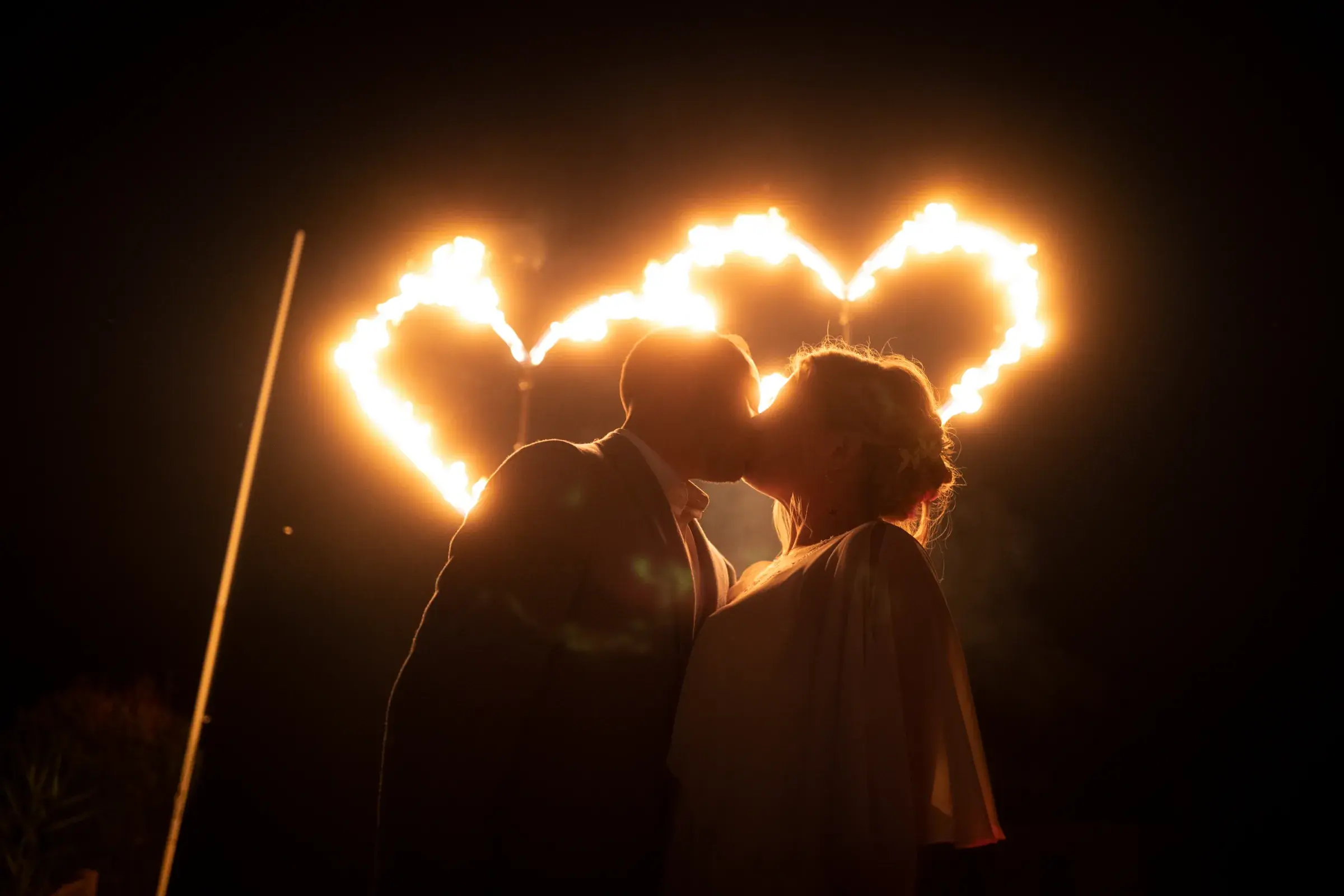An authentic wedding moment captured by Cori Kasus