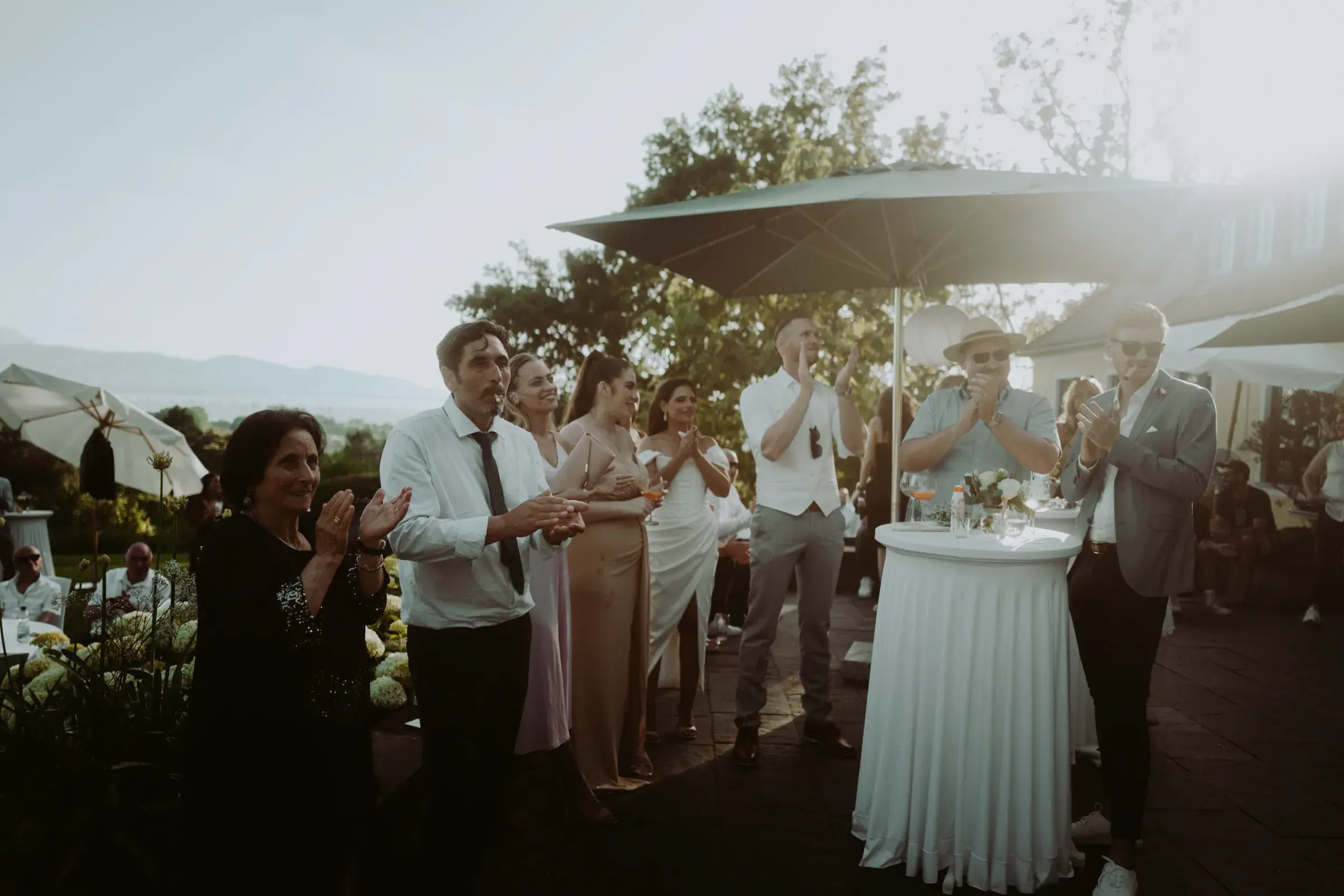 Documentary wedding photography by Cori Kasus at Lake Constance