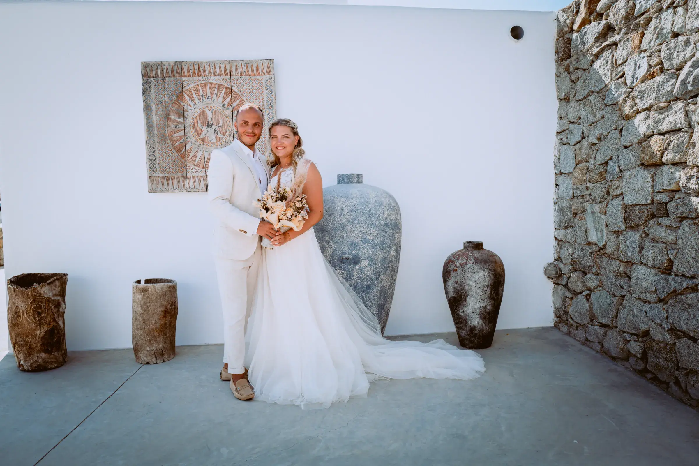 An authentic wedding moment captured by Cori Kasus