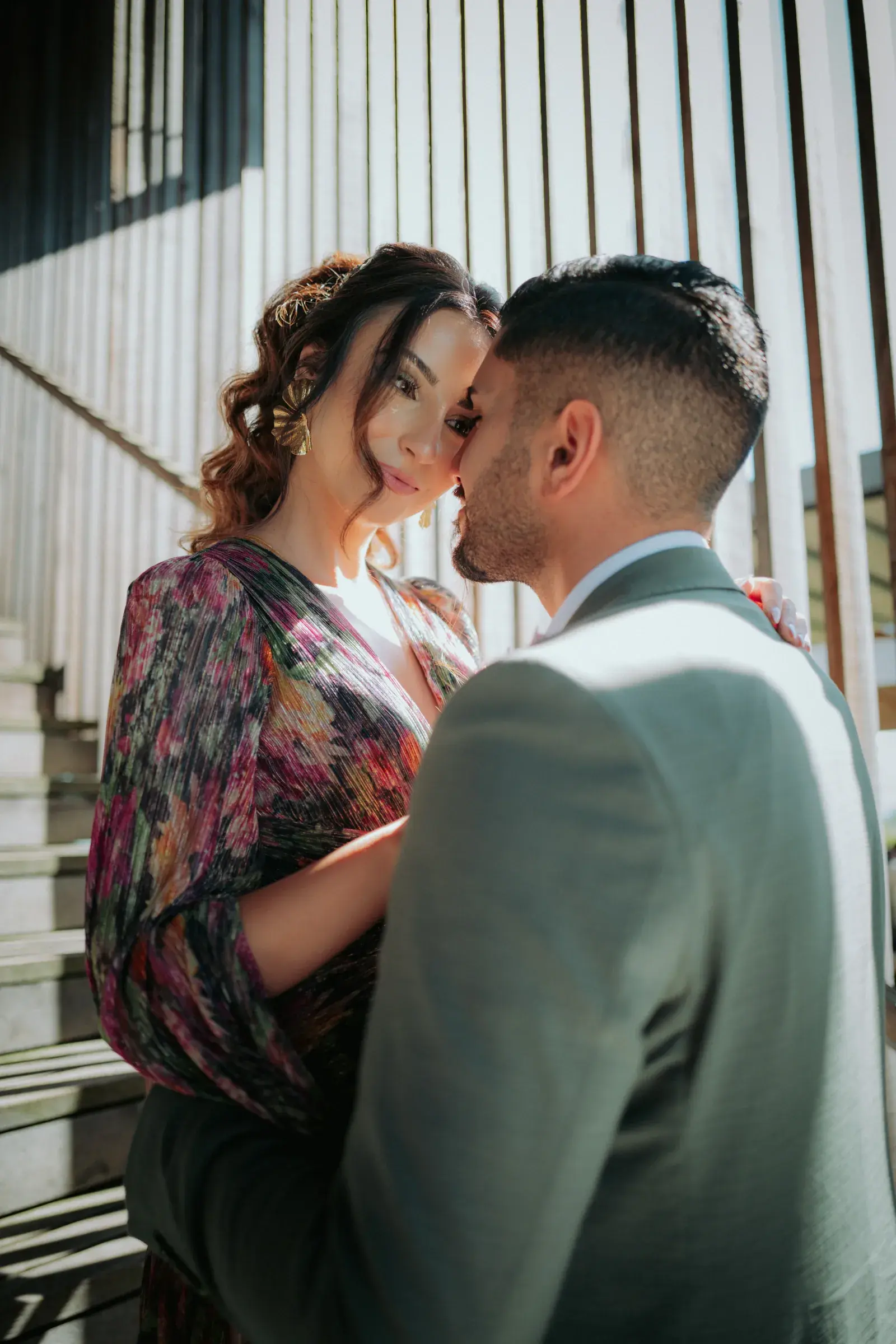 Couple photography at Lake Constance by Cori Kasus