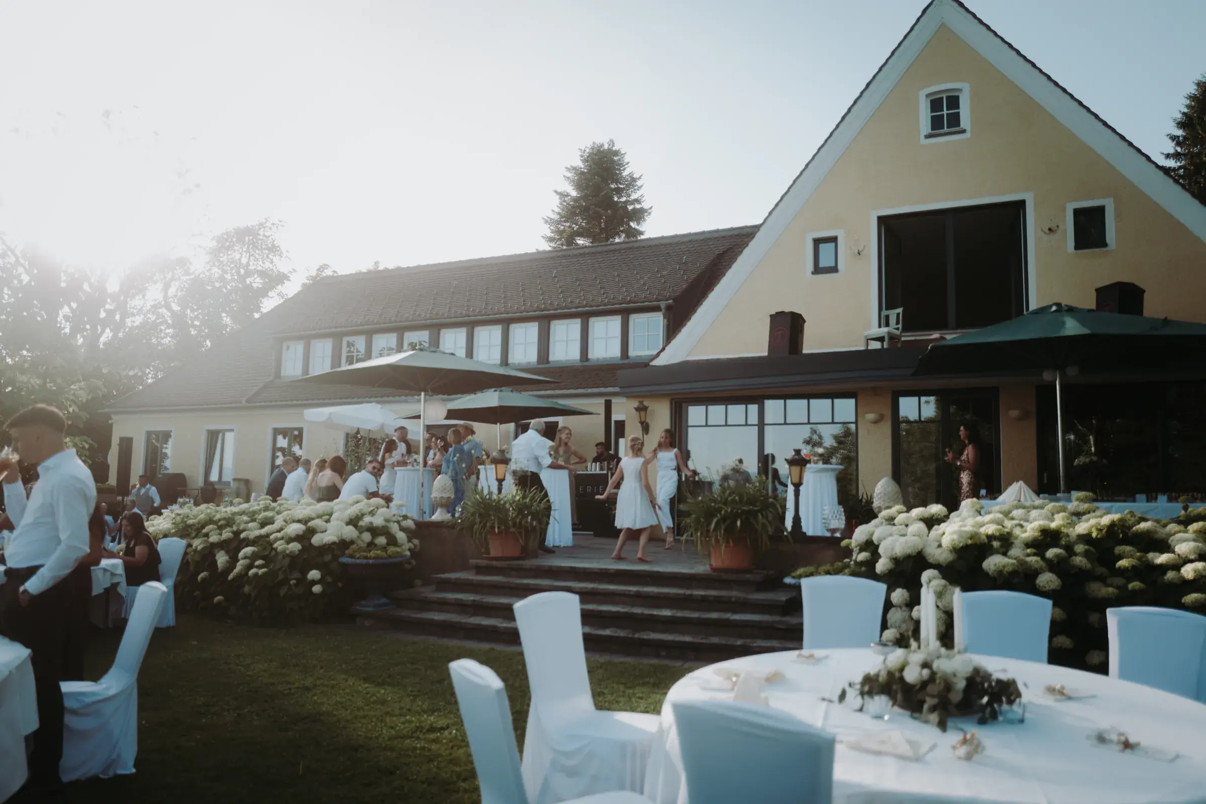 An emotional wedding moment photographed by Cori Kasus