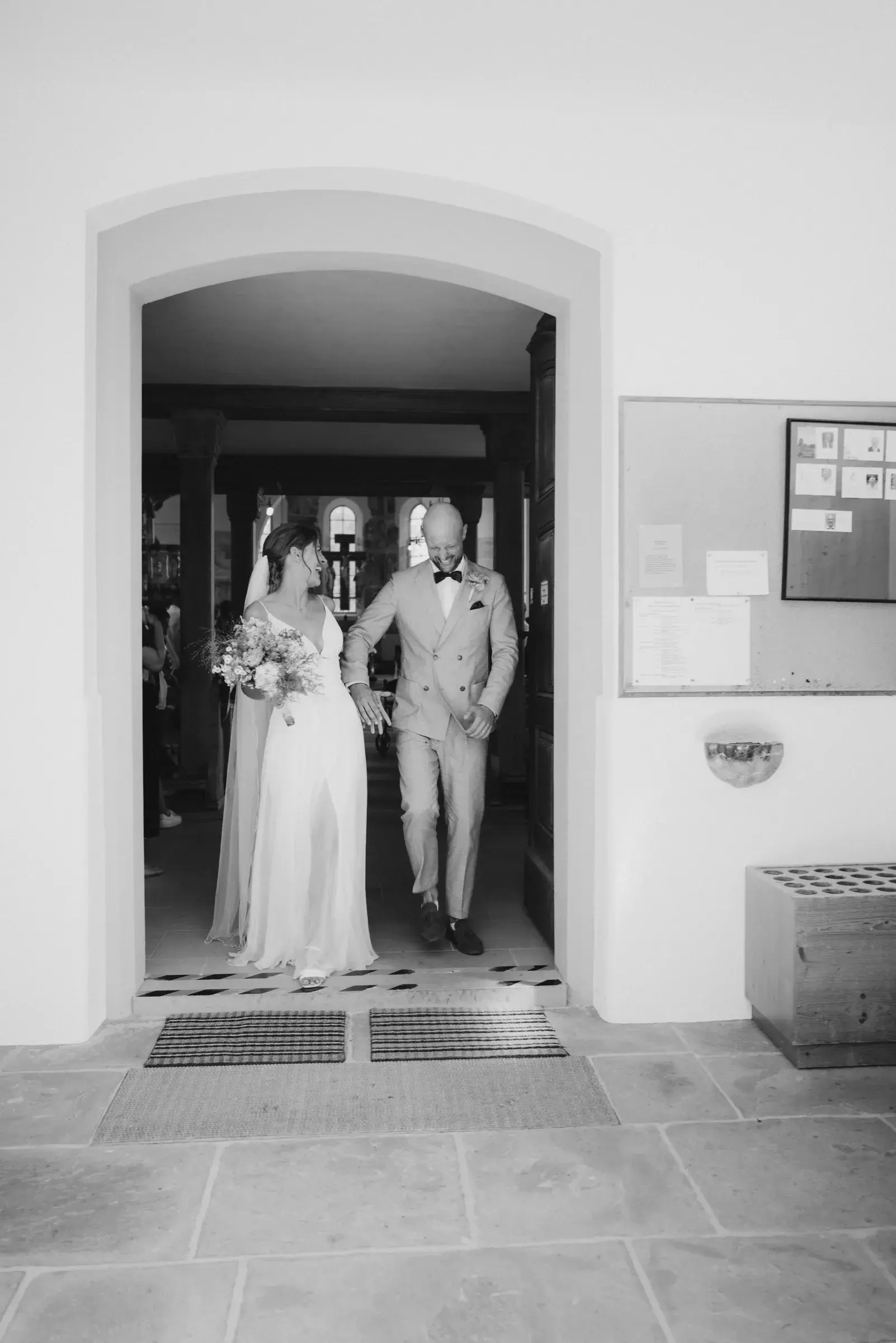 Fine-Art-Hochzeitsfotografie in Schwarz-Weiß von Cori Kasus